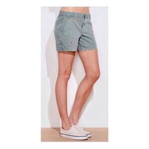 Sundry Splatter Paint Shorts.